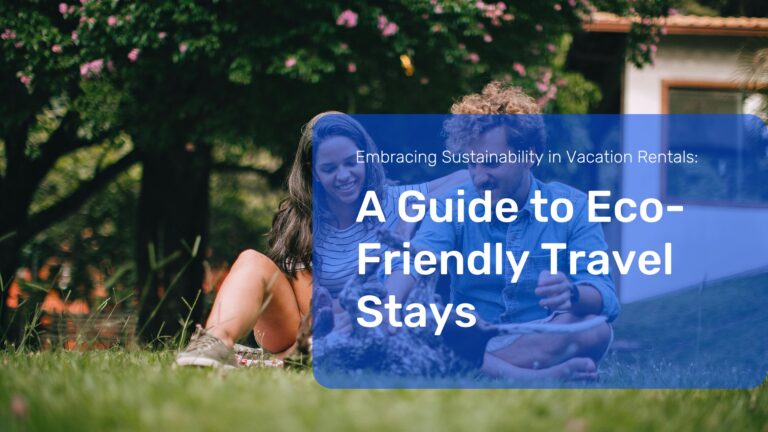 sustainability in vacation rentals