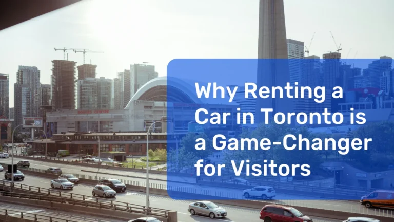 renting a car in toronto