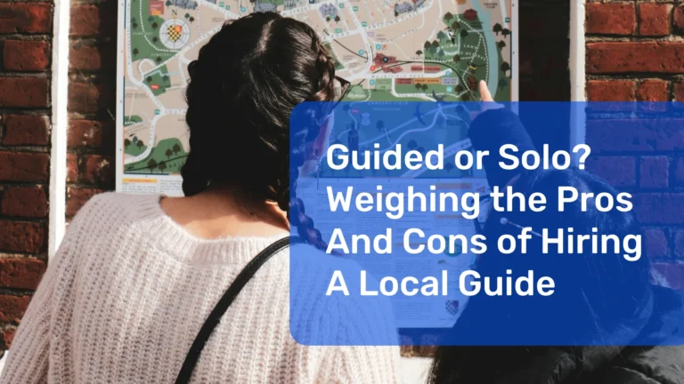 pros and cons of local guide