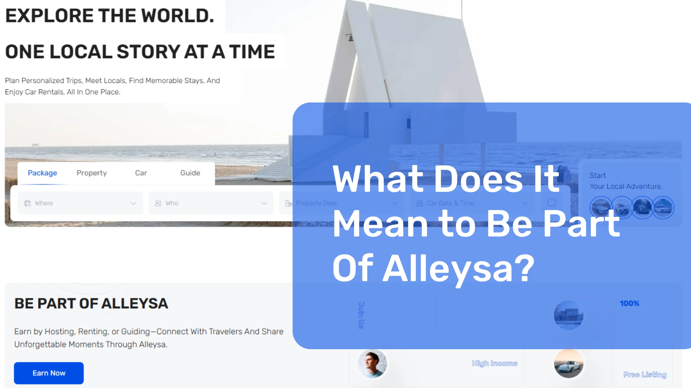 What Does It Mean to Be Part of Alleysa?