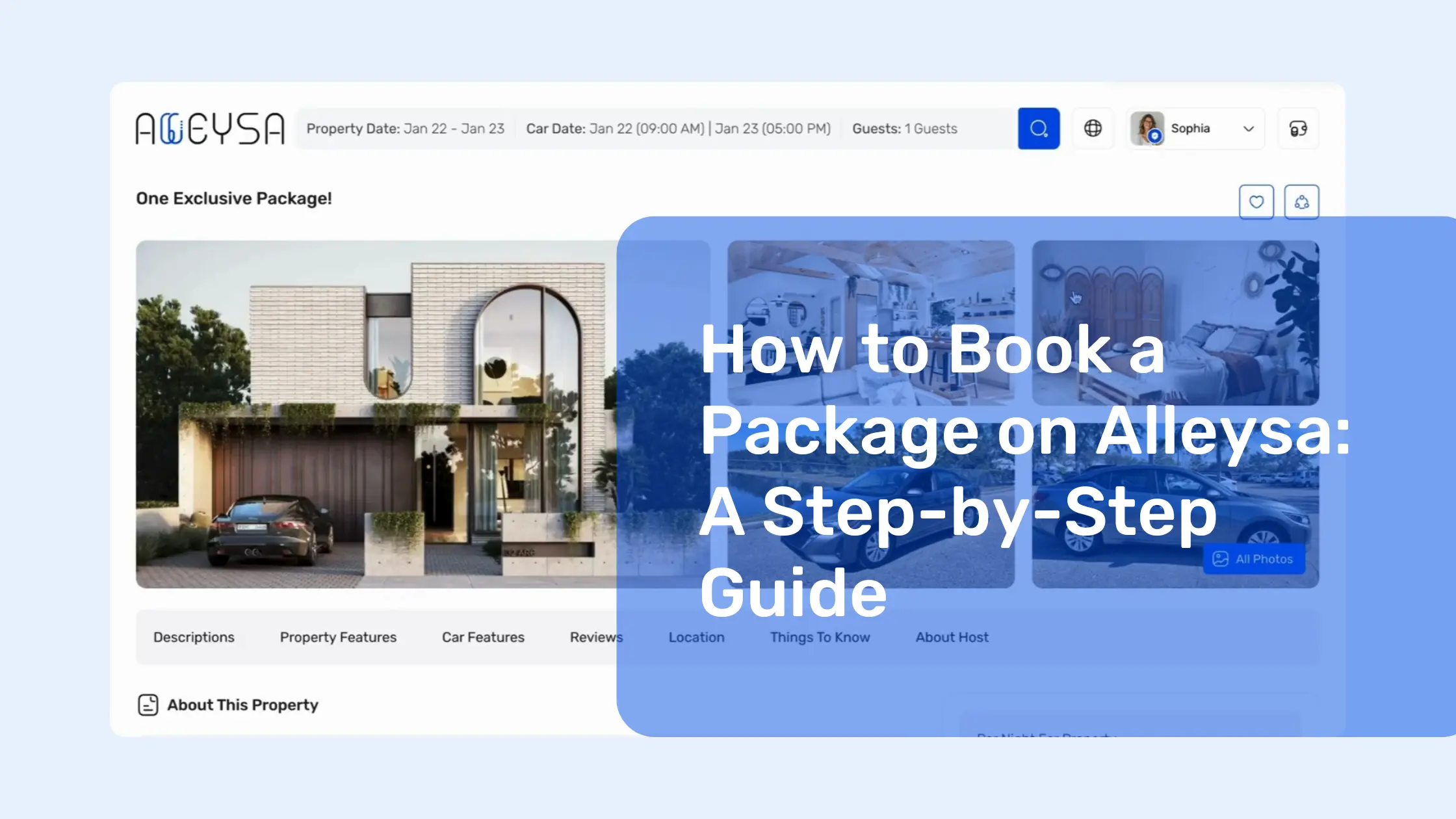 How to Book a Package on Alleysa: A Step-by-Step Guide