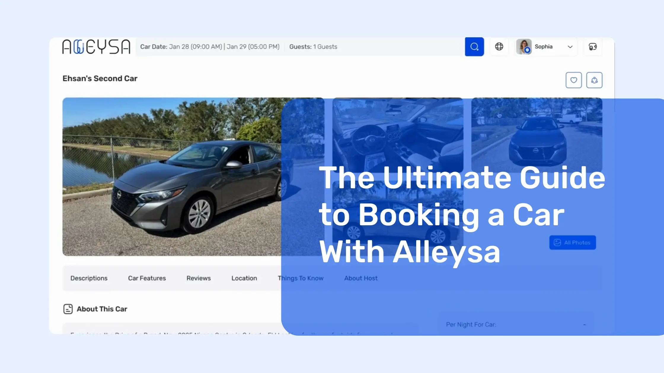 The Ultimate Guide to Booking a Car With Alleysa