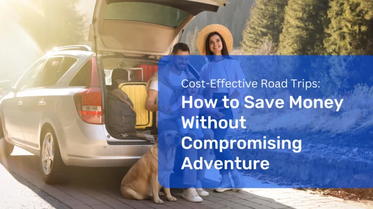 Save money on road trips with early bookings, travel alerts, and smart budgeting. Discover cost-effective road trip hacks.