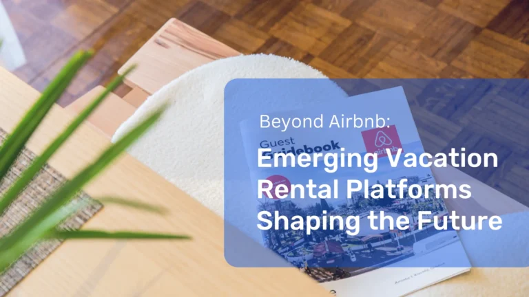 Explore emerging vacation rental platforms beyond Airbnb, offering unique opportunities for property owners and travelers. Discover the future of travel today.