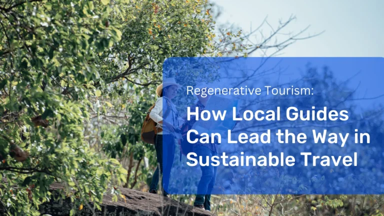 regenerative tourism
