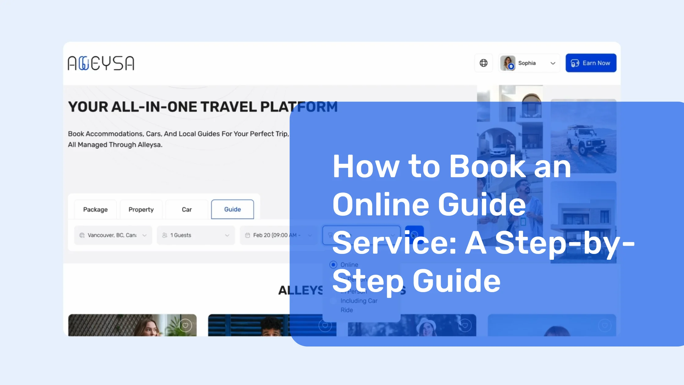 How to Book an Online Guide Service: A Step-by-Step Guide